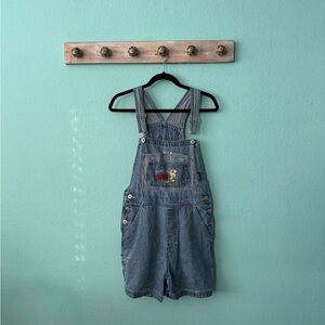 Vintage Denim Overalls
